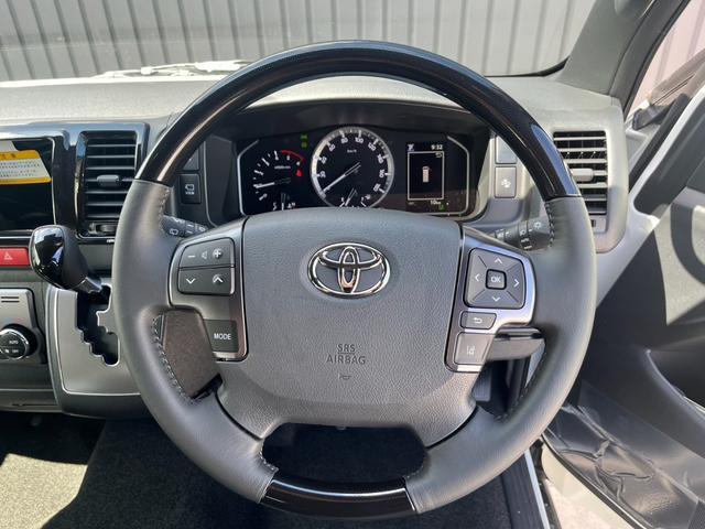 ハイエースバン ロングスーパーGL ダークプライムS 4WD 寒冷地仕様 パールホワイト070 デジタルインナーミラー 両側パワースライドドア パノラミックビューモニター(51枚目)