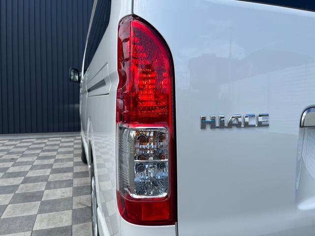 ハイエースバン ロングスーパーGL ダークプライムS 4WD 寒冷地仕様 パールホワイト070 デジタルインナーミラー 両側パワースライドドア パノラミックビューモニター(60枚目)