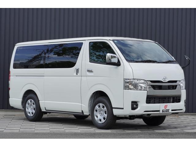 ハイエースバン ロングスーパーGL ダークプライムS 4WD 寒冷地仕様 パールホワイト070 デジタルインナーミラー 両側パワースライドドア パノラミックビューモニター(66枚目)