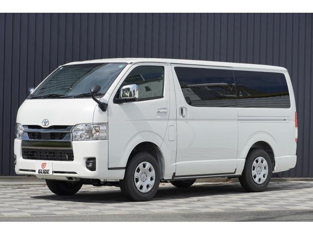 ハイエースバン ロングスーパーGL ダークプライムS 4WD 寒冷地仕様 パールホワイト070 デジタルインナーミラー 両側パワースライドドア パノラミックビューモニター(68枚目)