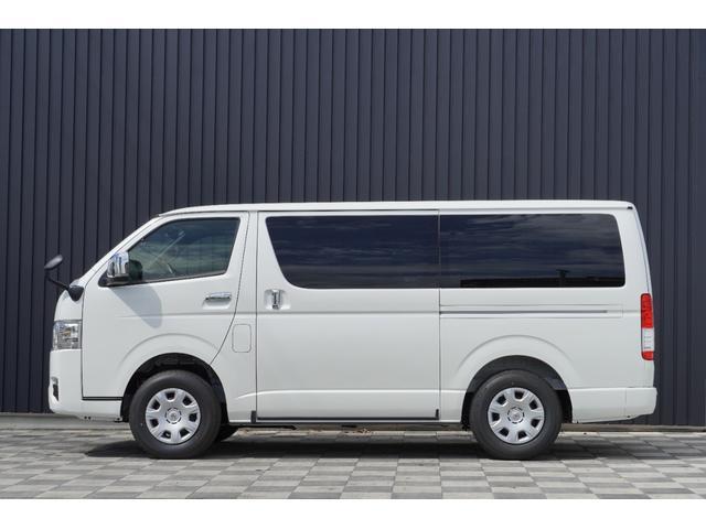 ハイエースバン ロングスーパーGL ダークプライムS 4WD 寒冷地仕様 パールホワイト070 デジタルインナーミラー 両側パワースライドドア パノラミックビューモニター(70枚目)