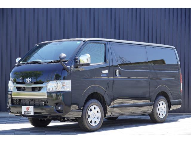 ハイエースバン ロングスーパーGL ダークプライムS 4WD 寒冷地仕様 パノラミックビューモニター トヨタセーフティーセンス デジタルインナーミラー 両側パワースライドドア(6枚目)