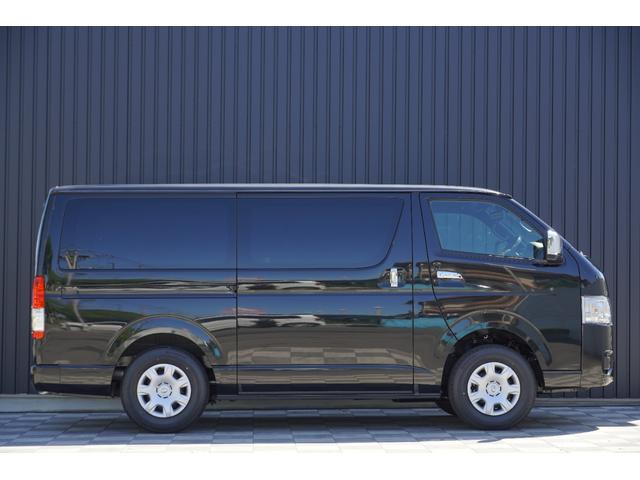 ハイエースバン ロングスーパーGL ダークプライムS 4WD 寒冷地仕様 パノラミックビューモニター トヨタセーフティーセンス デジタルインナーミラー 両側パワースライドドア(7枚目)