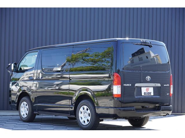 ハイエースバン ロングスーパーGL ダークプライムS 4WD 寒冷地仕様 パノラミックビューモニター トヨタセーフティーセンス デジタルインナーミラー 両側パワースライドドア(9枚目)
