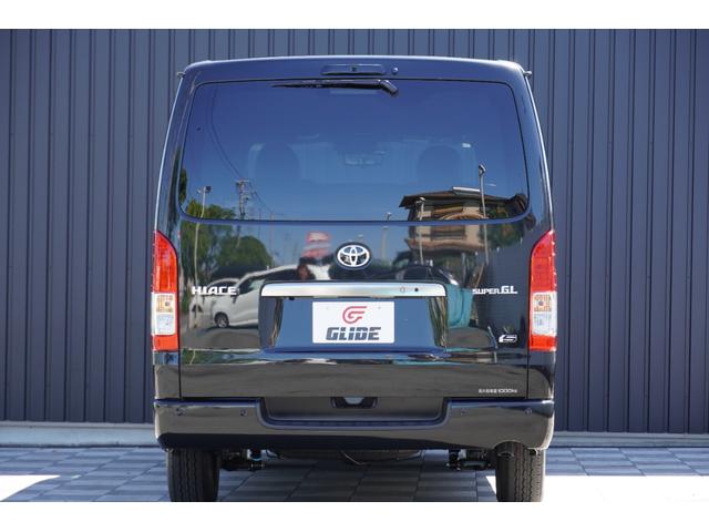 ハイエースバン ロングスーパーGL ダークプライムS 4WD 寒冷地仕様 パノラミックビューモニター トヨタセーフティーセンス デジタルインナーミラー 両側パワースライドドア(11枚目)