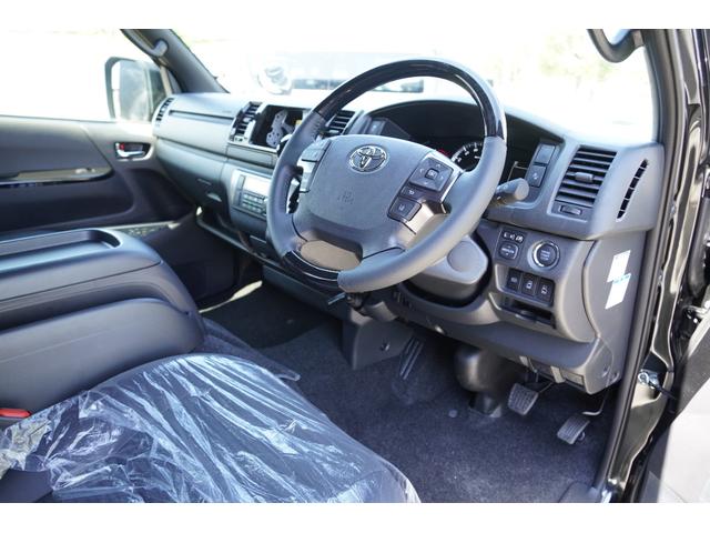 ハイエースバン ロングスーパーGL ダークプライムS 4WD 寒冷地仕様 パノラミックビューモニター トヨタセーフティーセンス デジタルインナーミラー 両側パワースライドドア(13枚目)