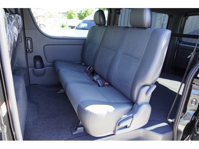 ハイエースバン ロングスーパーGL ダークプライムS 4WD 寒冷地仕様 パノラミックビューモニター トヨタセーフティーセンス デジタルインナーミラー 両側パワースライドドア(18枚目)