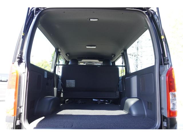 ハイエースバン ロングスーパーGL ダークプライムS 4WD 寒冷地仕様 パノラミックビューモニター トヨタセーフティーセンス デジタルインナーミラー 両側パワースライドドア(21枚目)