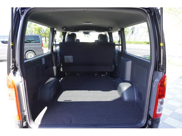 ハイエースバン ロングスーパーGL ダークプライムS 4WD 寒冷地仕様 パノラミックビューモニター トヨタセーフティーセンス デジタルインナーミラー 両側パワースライドドア(22枚目)