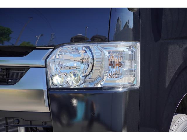 ハイエースバン ロングスーパーGL ダークプライムS 4WD 寒冷地仕様 パノラミックビューモニター トヨタセーフティーセンス デジタルインナーミラー 両側パワースライドドア(27枚目)