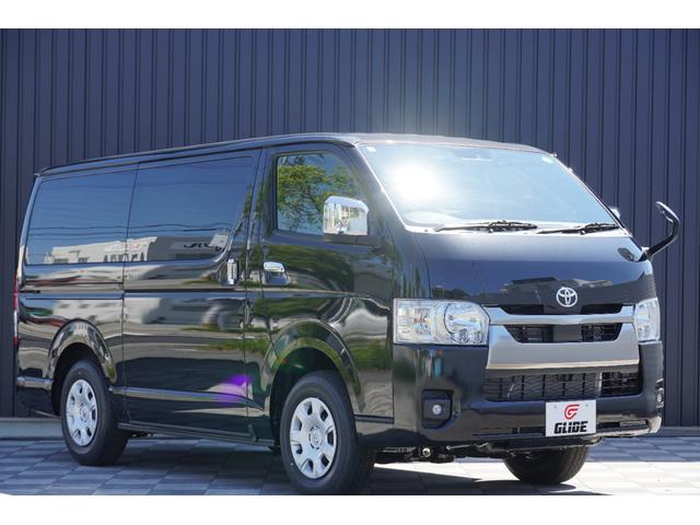 ハイエースバン ロングスーパーGL ダークプライムS 4WD 寒冷地仕様 パノラミックビューモニター トヨタセーフティーセンス デジタルインナーミラー 両側パワースライドドア(54枚目)