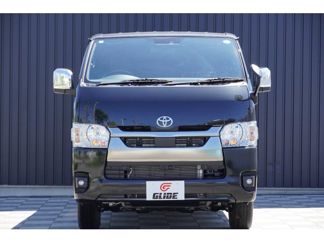 ハイエースバン ロングスーパーGL ダークプライムS 4WD 寒冷地仕様 パノラミックビューモニター トヨタセーフティーセンス デジタルインナーミラー 両側パワースライドドア(55枚目)