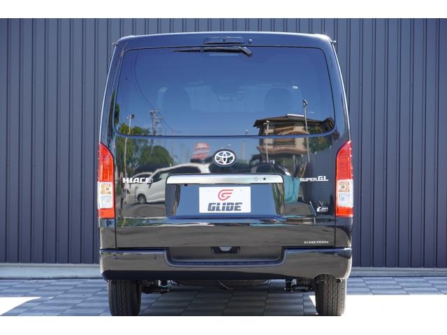 ハイエースバン ロングスーパーGL ダークプライムS 4WD 寒冷地仕様 パノラミックビューモニター トヨタセーフティーセンス デジタルインナーミラー 両側パワースライドドア(61枚目)