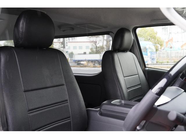 ハイエースバン 　アースカラーＰＫＧ　ＳＡＤフルエアロ　パノラマビューモニター　デジタルインナーミラー　ファブレスＭＣ－９　１８インチＡＷ　カーボンマークレスパネル　オーバーフェンダー　ＡＬＰＩＮＥ　ＤＡ（14枚目）