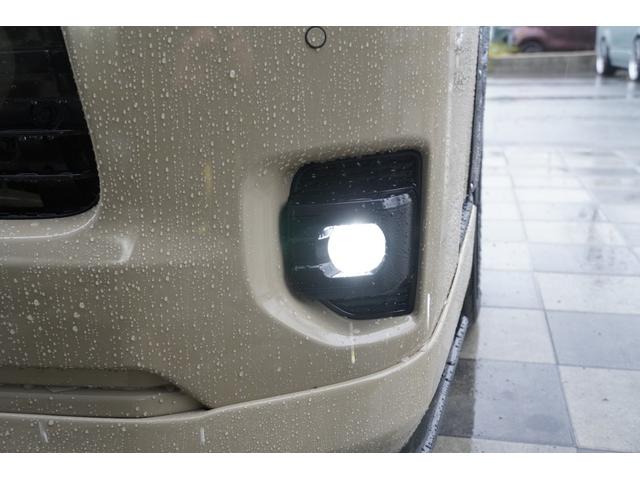 ハイエースバン 　アースカラーＰＫＧ　ＳＡＤフルエアロ　パノラマビューモニター　デジタルインナーミラー　ファブレスＭＣ－９　１８インチＡＷ　カーボンマークレスパネル　オーバーフェンダー　ＡＬＰＩＮＥ　ＤＡ（34枚目）