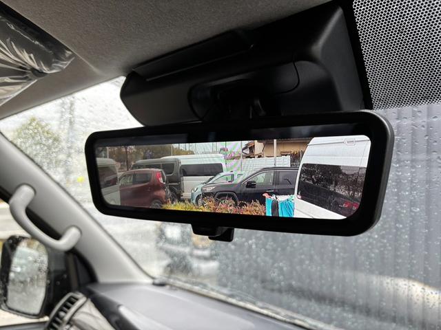 ハイエースバン 　アースカラーＰＫＧ　ＳＡＤフルエアロ　パノラマビューモニター　デジタルインナーミラー　ファブレスＭＣ－９　１８インチＡＷ　カーボンマークレスパネル　オーバーフェンダー　ＡＬＰＩＮＥ　ＤＡ（52枚目）