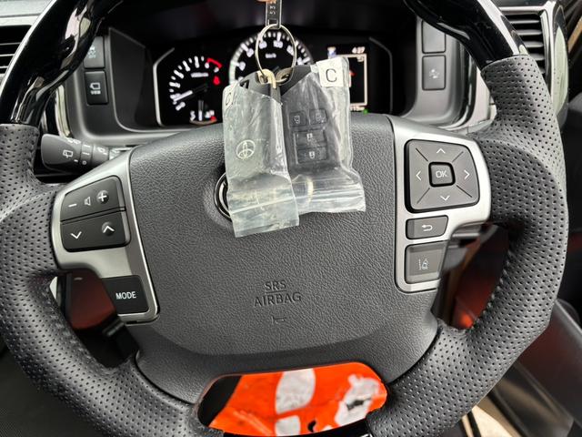ハイエースバン 　アースカラーＰＫＧ　ＳＡＤフルエアロ　パノラマビューモニター　デジタルインナーミラー　ファブレスＭＣ－９　１８インチＡＷ　カーボンマークレスパネル　オーバーフェンダー　ＡＬＰＩＮＥ　ＤＡ（60枚目）