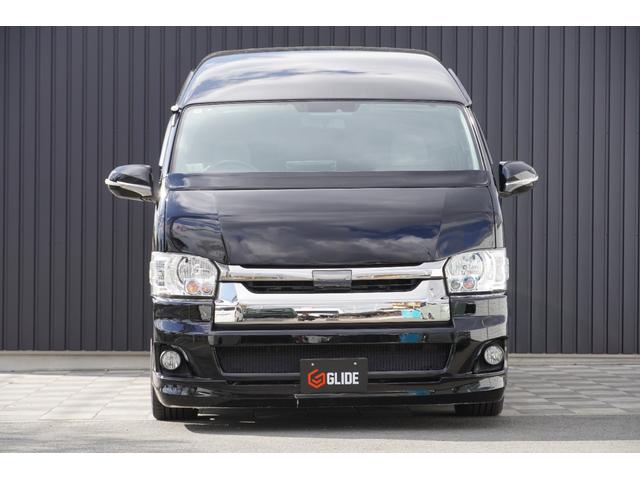 ハイエースコミューター スーパーロングＧＬ　２．８Ｄ　普通免許ＯＫ　１０人乗り　特装カラー２０２黒　ダークプライムＩＩグリル　ファブレスＸＲ－６　１９インチＡＷ　ＡＬＰＩＮＥ１１インチナビ　バックモニター　Ｆ．Ｓ．Ｒエアロ　パワースライドドア（66枚目）