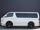 ハイエースバン 　★４ＷＤ★バッドフェイス★オーバーフェンダー★ＴＲＤ　ＬＥＤ付Ｆスポイラー★ＪＡＯＳマッドガード★ＬＥＮＳＯ　ＰＲＯＪＥＣＴ１８インチアルミ★ＡＬＰＩＮＥフリップダウン＆１１型ナビ（8枚目）