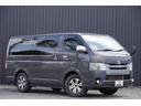 ハイエースバン スーパーＧＬ　ダークプライム　両側パワースライド　ナビフルセグ　バックモニター　１Ｇ３ガンメタ　ＥＴＣ　ＬＥＤヘッドライト　フォグランプ　スマートキー　プッシュスタート　電格ドアミラー　６ＡＴモデル　リアプライバシーガラス（2枚目）