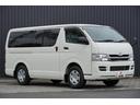 ハイエースバン ＤＸ　ＧＬパッケージ　２．０Ｇ　５ドア　６人乗り　Ｒガラススライド　実走行１．７万ｋｍ　電格ミラー　最積１２５０ｋｇ　キーレスキー　フロアマット　ドアバイザー　ヘッドライトレベライザー　エアコン　ＣＤデッキ（4枚目）