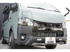 ハイエースバン ロングスーパーＧＬ　☆ハイエース専門店ＧＬＩＤＥオリジナルデモカー☆コンプリート製作カー　アースカラーＰＫＧ　２．８ディーゼル４ＷＤ 0720090A30240904W003 3