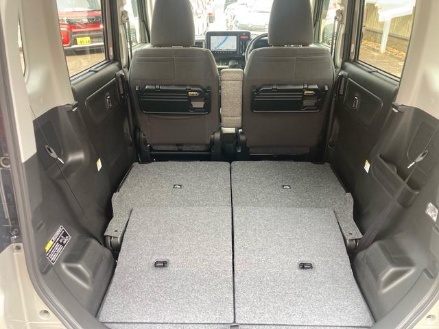 スペーシア ハイブリッドＸ　ワンオーナー　４ＷＤ　純正９インチナビ　全方位モニター　ＬＥＤヘッドライト　両側オートスライドドア　ＥＴＣ　衝突被害軽減ブレーキ　両席シートヒーター　下廻り防錆施工　マルチユースフラップ　キーフリー（26枚目）