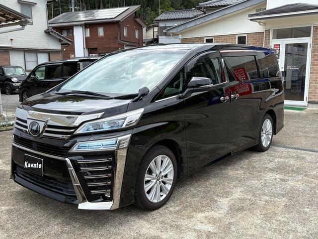 ヴェルファイア ２．５Ｚ　ワンオーナー　アルパイン１１型ナビ・ＴＶ　パイオニア９型ヘッドレストモニター　前後ドライブレコーダー　ＬＥＤヘッドライト＆ＦＯＧライト　クルーズコントロール　ＥＴＣ　バックカメラ　電動スライドドア（3枚目）