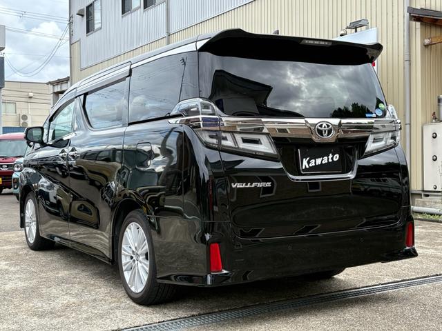 ヴェルファイア ２．５Ｚ　ワンオーナー　アルパイン１１型ナビ・ＴＶ　パイオニア９型ヘッドレストモニター　前後ドライブレコーダー　ＬＥＤヘッドライト＆ＦＯＧライト　クルーズコントロール　ＥＴＣ　バックカメラ　電動スライドドア（5枚目）