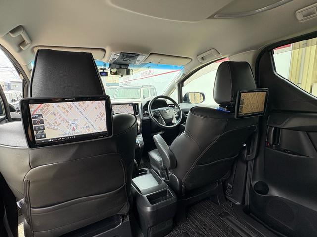 ヴェルファイア ２．５Ｚ　ワンオーナー　アルパイン１１型ナビ・ＴＶ　パイオニア９型ヘッドレストモニター　前後ドライブレコーダー　ＬＥＤヘッドライト＆ＦＯＧライト　クルーズコントロール　ＥＴＣ　バックカメラ　電動スライドドア（28枚目）