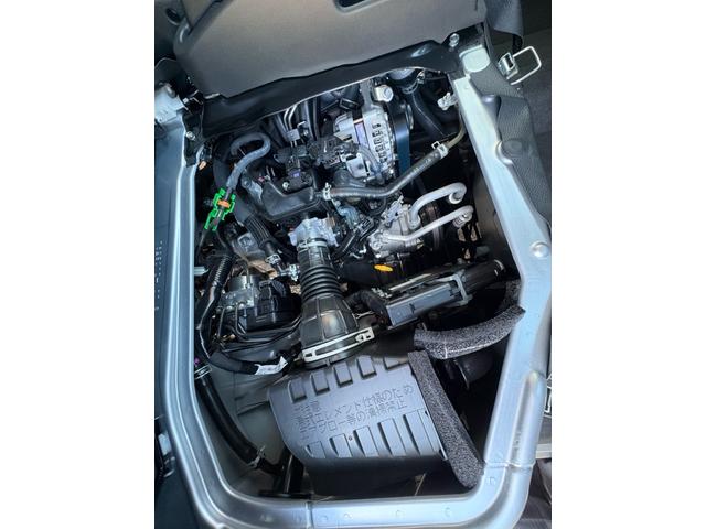 ハイゼットカーゴ 　ワンオーナー　４ＷＤ　衝突被害軽減ブレーキ　省力パック　キーフリー　　ＰＵＳＨスタート　ウェルカムドアロック　ボディ同色電格ミラー　イージークローザードア（22枚目）