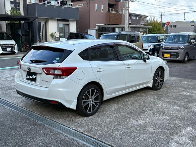 インプレッサスポーツ ２．０ｉ－Ｌアイサイト　ワンオーナー　ＥｙｅＳｉｇｈｔ　４ＷＤ　純正８型ナビ・ＴＶ　マルチファンクションディスプレイ　Ｂｌｕｅｔｏｏｔｈ　ＬＥＤヘッドライト　ＥＴＣ　クルーズコントロール　ＰＵＳＨスタート　スマートキー（8枚目）