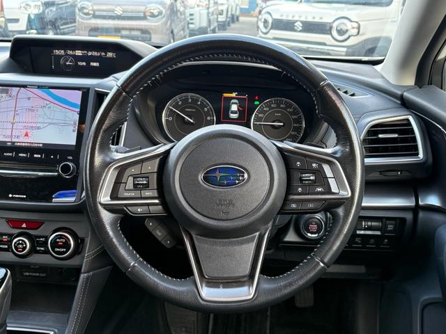 インプレッサスポーツ ２．０ｉ－Ｌアイサイト　ワンオーナー　ＥｙｅＳｉｇｈｔ　４ＷＤ　純正８型ナビ・ＴＶ　マルチファンクションディスプレイ　Ｂｌｕｅｔｏｏｔｈ　ＬＥＤヘッドライト　ＥＴＣ　クルーズコントロール　ＰＵＳＨスタート　スマートキー（11枚目）