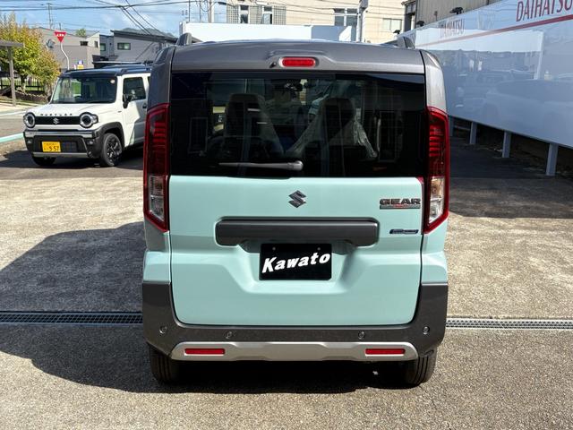 スペーシアギア ハイブリッドＸＺ　ターボ　ハイブリッドＸＺ　ターボ　　ワンオーナー　４ＷＤ　９型全方位モニター付メモリーナビ・ＴＶ　ＬＥＤヘッドライト＆フォグライト　両側オートスライドドア　シートヒーター　パドルシフト　クルーズコントロール（7枚目）