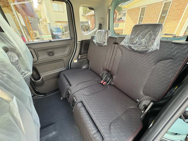 スペーシアギア ハイブリッドＸＺ　ターボ　ハイブリッドＸＺ　ターボ　　ワンオーナー　４ＷＤ　９型全方位モニター付メモリーナビ・ＴＶ　ＬＥＤヘッドライト＆フォグライト　両側オートスライドドア　シートヒーター　パドルシフト　クルーズコントロール（11枚目）