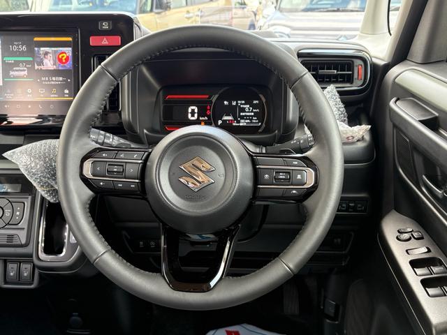 スペーシアギア ハイブリッドＸＺ　ターボ　ハイブリッドＸＺ　ターボ　　ワンオーナー　４ＷＤ　９型全方位モニター付メモリーナビ・ＴＶ　ＬＥＤヘッドライト＆フォグライト　両側オートスライドドア　シートヒーター　パドルシフト　クルーズコントロール（15枚目）