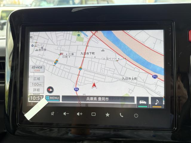 スペーシアギア ハイブリッドＸＺ　ターボ　ハイブリッドＸＺ　ターボ　　ワンオーナー　４ＷＤ　９型全方位モニター付メモリーナビ・ＴＶ　ＬＥＤヘッドライト＆フォグライト　両側オートスライドドア　シートヒーター　パドルシフト　クルーズコントロール（16枚目）