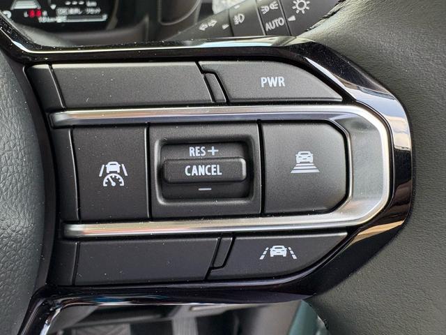 スペーシアギア ハイブリッドＸＺ　ターボ　ハイブリッドＸＺ　ターボ　　ワンオーナー　４ＷＤ　９型全方位モニター付メモリーナビ・ＴＶ　ＬＥＤヘッドライト＆フォグライト　両側オートスライドドア　シートヒーター　パドルシフト　クルーズコントロール（23枚目）