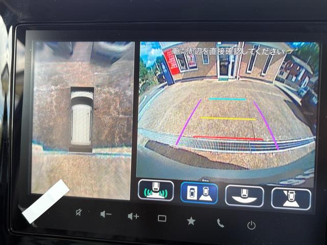 スペーシアギア ハイブリッドＸＺ　ターボ　ハイブリッドＸＺ　ターボ　　ワンオーナー　４ＷＤ　９型全方位モニター付メモリーナビ・ＴＶ　ＬＥＤヘッドライト＆フォグライト　両側オートスライドドア　シートヒーター　パドルシフト　クルーズコントロール（24枚目）