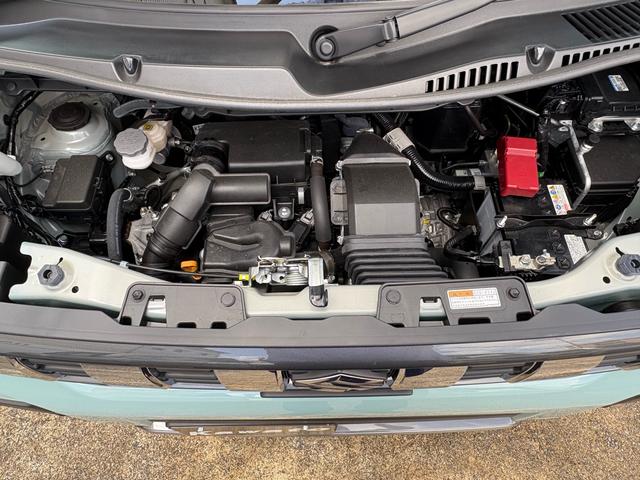 スペーシアギア ハイブリッドＸＺ　ターボ　ハイブリッドＸＺ　ターボ　　ワンオーナー　４ＷＤ　９型全方位モニター付メモリーナビ・ＴＶ　ＬＥＤヘッドライト＆フォグライト　両側オートスライドドア　シートヒーター　パドルシフト　クルーズコントロール（26枚目）