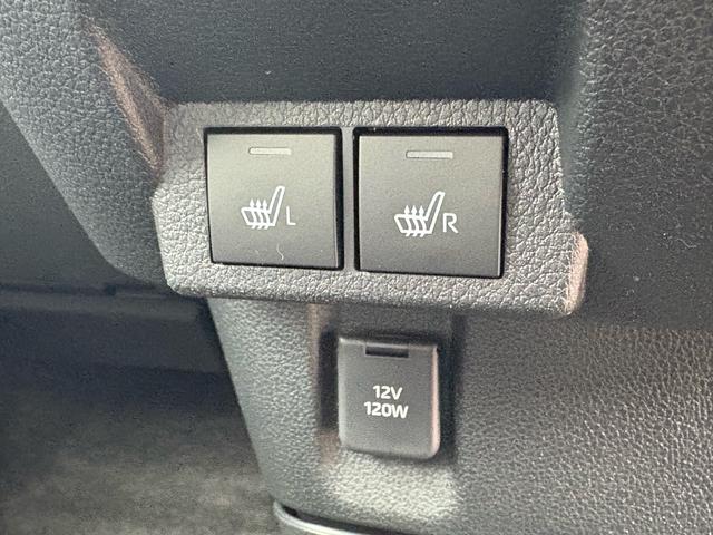 有ると嬉しいシートヒーター