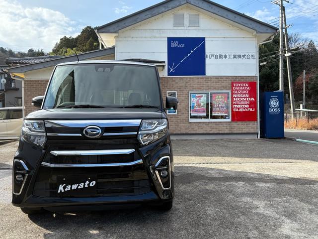 タント カスタムRSスタイルセレクション ワンオーナー 4WDターボ クルーズコントロール 純正9型ナビ・TV 衝突被害軽減ブレーキ LEDヘッドライト&フォグ 両側オートスライドドア ETC バックカメラ 両席シートヒーター(2枚目)