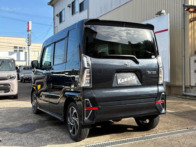 タント カスタムRSスタイルセレクション ワンオーナー 4WDターボ クルーズコントロール 純正9型ナビ・TV 衝突被害軽減ブレーキ LEDヘッドライト&フォグ 両側オートスライドドア ETC バックカメラ 両席シートヒーター(5枚目)