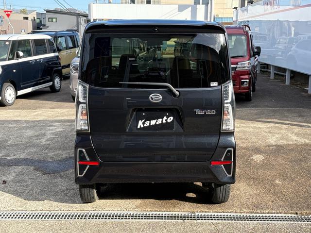 タント カスタムRSスタイルセレクション ワンオーナー 4WDターボ クルーズコントロール 純正9型ナビ・TV 衝突被害軽減ブレーキ LEDヘッドライト&フォグ 両側オートスライドドア ETC バックカメラ 両席シートヒーター(6枚目)