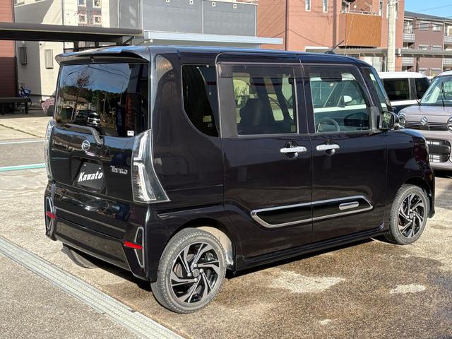 タント カスタムRSスタイルセレクション ワンオーナー 4WDターボ クルーズコントロール 純正9型ナビ・TV 衝突被害軽減ブレーキ LEDヘッドライト&フォグ 両側オートスライドドア ETC バックカメラ 両席シートヒーター(7枚目)