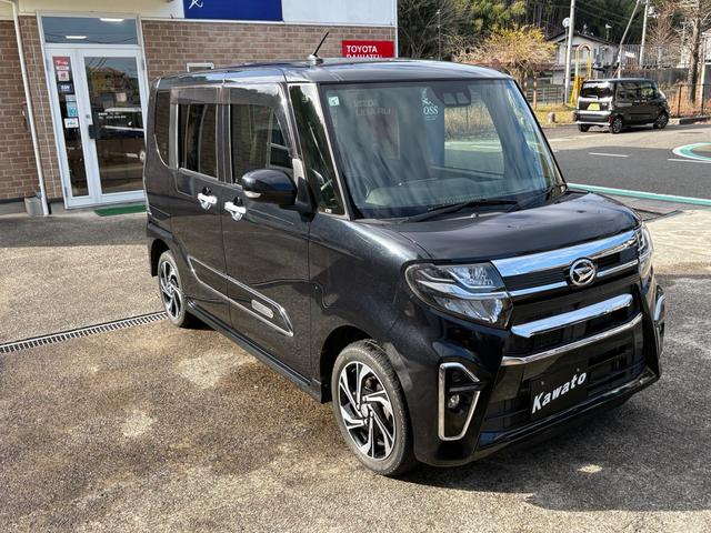 タント カスタムRSスタイルセレクション ワンオーナー 4WDターボ クルーズコントロール 純正9型ナビ・TV 衝突被害軽減ブレーキ LEDヘッドライト&フォグ 両側オートスライドドア ETC バックカメラ 両席シートヒーター(9枚目)