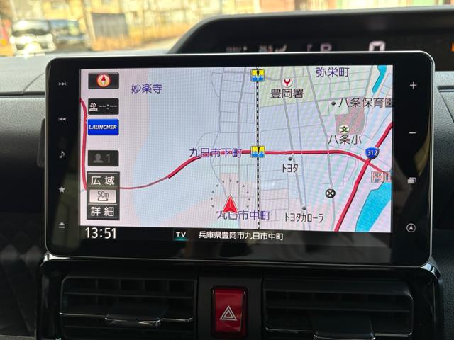 タント カスタムRSスタイルセレクション ワンオーナー 4WDターボ クルーズコントロール 純正9型ナビ・TV 衝突被害軽減ブレーキ LEDヘッドライト&フォグ 両側オートスライドドア ETC バックカメラ 両席シートヒーター(12枚目)