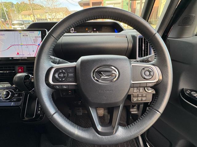 タント カスタムRSスタイルセレクション ワンオーナー 4WDターボ クルーズコントロール 純正9型ナビ・TV 衝突被害軽減ブレーキ LEDヘッドライト&フォグ 両側オートスライドドア ETC バックカメラ 両席シートヒーター(14枚目)