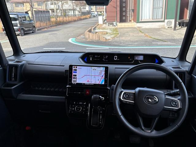 タント カスタムRSスタイルセレクション ワンオーナー 4WDターボ クルーズコントロール 純正9型ナビ・TV 衝突被害軽減ブレーキ LEDヘッドライト&フォグ 両側オートスライドドア ETC バックカメラ 両席シートヒーター(23枚目)