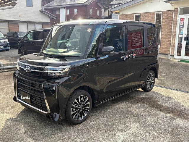 タント カスタムRS ワンオーナー 4WDターボ 純正ディスプレイオーディオ 衝突被害軽減ブレーキ LEDヘッドライト&FOG 両側オートスライドドア バックカメラ PUSHスタート キーフリー Bluetooth(4枚目)